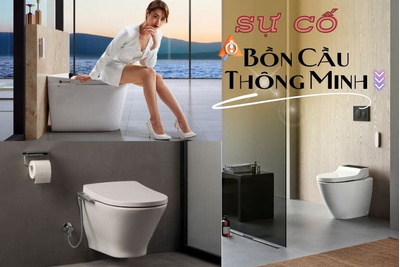Những Sự Cố Thường Gặp Ở Bồn Cầu Thông Minh Và Cách Khắc Phục