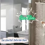 Sai Lầm Phổ Biến Khi Chọn Sen Tắm Và Cách Tránh