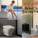 Những Sự Cố Thường Gặp Ở Bồn Cầu Thông Minh Và Cách Khắc Phục