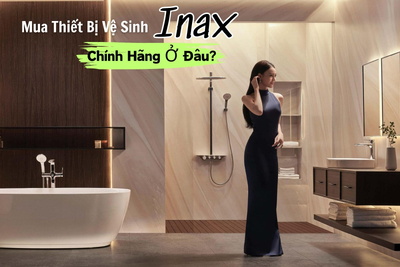 Mua Thiết Bị Vệ Sinh Inax Chính Hãng Ở Đâu?