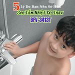 5 Lý Do Bạn Nên Sở Hữu Sen Tắm Nhiệt Độ Inax BFV-3413T