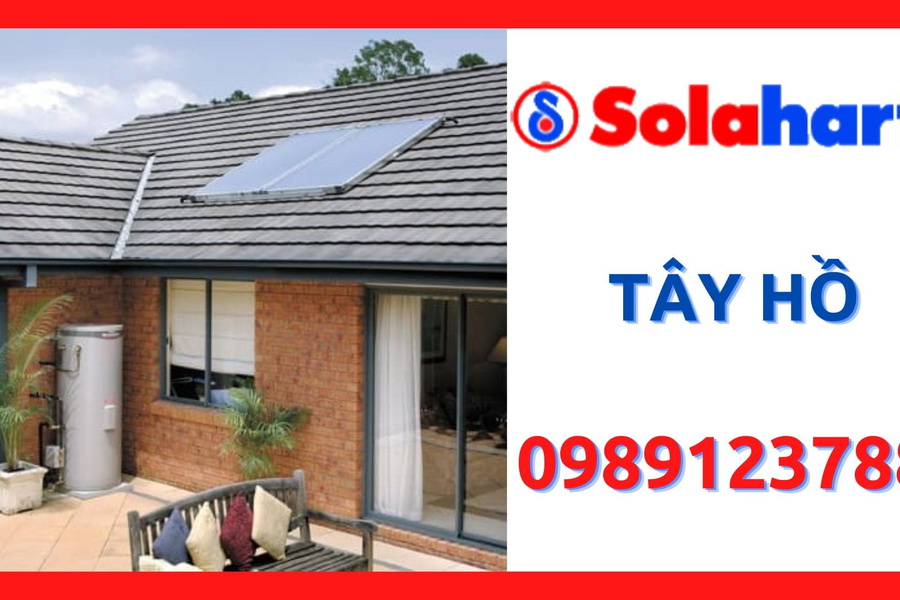 Mua heat pump Solahart chính hãng Quận Tây Hồ, Hà Nội