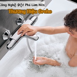 6 Công Nghệ Đột Phá Làm Nên Thương Hiệu Sen Vòi Grohe 