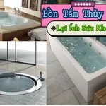 Lợi Ích Sức Khỏe Bất Ngờ Từ Việc Sử Dụng Bồn Tắm Thủy Lực