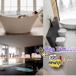 So Sánh Ưu Nhược Điểm Của Bồn Tắm Độc Lập và Bồn Tắm Âm Sàn