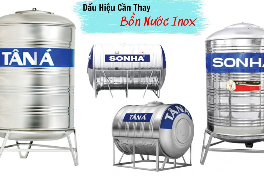 Dấu Hiệu Cần Thay Bồn Nước Inox - Nhận Biết và Giải Pháp