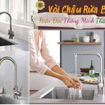 Xu Hướng Thiết Kế Vòi Chậu Rửa Bát: Hiện Đại, Thông Minh Và Thân Thiện