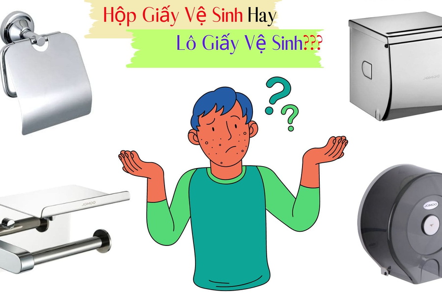 Nên Chọn Hộp Giấy Vệ Sinh Hay Lô Giấy Vệ Sinh Cho Gia Đình Bạn?