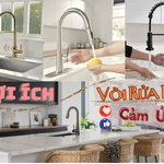 Lợi Ích Khi Sử Dụng Vòi Chậu Rửa Bát Có Công Nghệ Cảm Ứng