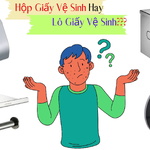 Nên Chọn Hộp Giấy Vệ Sinh Hay Lô Giấy Vệ Sinh Cho Gia Đình Bạn?