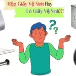 Nên Chọn Hộp Giấy Vệ Sinh Hay Lô Giấy Vệ Sinh Cho Gia Đình Bạn?