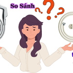 So Sánh Vòi Xịt Vệ Sinh Bằng Nhựa và Vòi Xịt Vệ Sinh Inox