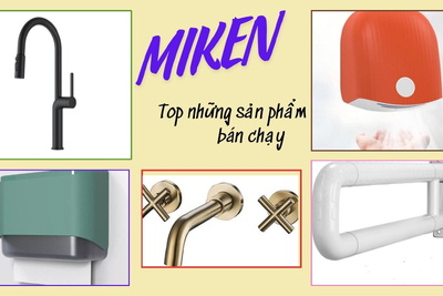 Top Những Sản Phẩm Bán Chạy Của Miken