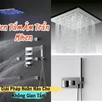 Sen Tắm Âm Trần Miken - Giải Pháp Hoàn Hảo Cho Không Gian Tắm