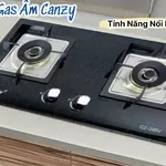 Tính Năng Nổi Bật Của Bếp Gas Âm Canzy Mà Bạn Cần Biết