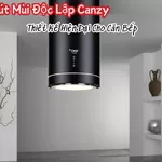 Máy Hút Mùi Độc Lập Canzy: Thiết Kế Hiện Đại Cho Căn Bếp