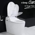 Cùng Clara Sử Dụng Toilet Thông Minh, Một Cách Thông Minh