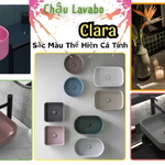 Chậu Lavabo Clara - Sắc Màu Thể Hiện Cá Tính