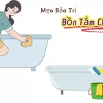 Mẹo Bảo Trì Bồn Tắm Clara Để Luôn Mới Và Bền Đẹp