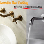 Vòi Lavabo Âm Tường: Giải Pháp Tiết Kiệm Không Gian