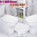Bồn Cầu 1 Khối Caesar Có Gì Đặc Biệt? Bạn Không Nên Bỏ Qua