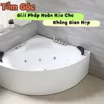 Bồn Tắm Góc: Giải Pháp Hoàn Hảo Cho Không Gian Hẹp