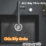 Giải Đáp Thắc Mắc: Chậu Bếp Grohe Có Thực Sự Tốt?