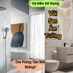 Có Nên Sử Dụng Vòi Sen Âm Tường Cho Phòng Tắm Nhỏ Không?