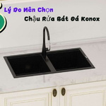 Top 5 Lý Do Nên Chọn Chậu Rửa Bát Đá Konox Cho Gia Đình