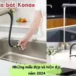 Vòi rửa bát Konox: Những mẫu đẹp và hiện đại năm 2025-2026