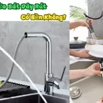 Vòi Rửa Bát Dây Rút Có Bền Không? Tìm Hiểu Ngay!