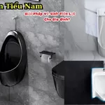 Bồn Tiểu Nam: Giải Pháp Vệ Sinh Tiện Lợi Cho Gia Đình?
