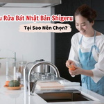 Chậu Rửa Bát Nhật Bản Shigeru: Tại Sao Nên Chọn?