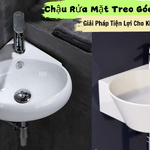Chậu Rửa Mặt Treo Góc: Giải Pháp Tiện Lợi Cho Không Gian Nhỏ