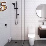 Top 5 Mẫu Bồn Cầu 1 Khối Đẹp Và Bán Chạy