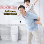 Hé lộ: Vì sao Bồn cầu Inax lại được ưa chuộng nhất?