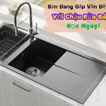Bạn Đang Gặp Vấn Đề Với Chậu Rửa Bát? Đọc Ngay!
