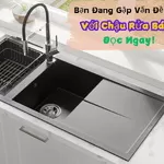 Bạn Đang Gặp Vấn Đề Với Chậu Rửa Bát? Đọc Ngay!