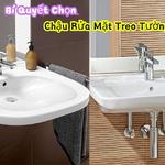 Bí Quyết Chọn Chậu Rửa Mặt Treo Tường Hoàn Hảo