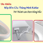 3 Lý Do Khiến Nắp Bồn Cầu Thông Minh Kohler Trở Thành Lựa Chọn Hàng Đầu