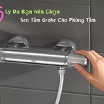 5 Lý Do Bạn Nên Chọn Sen Tắm Grohe Cho Phòng Tắm