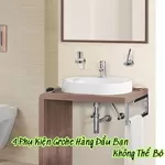 4 Phụ Kiện Grohe Hàng Đầu Bạn Không Thể Bỏ Qua