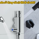 Có nên sử dụng vòi xịt khi đi vệ sinh? 5 lý do nên biết!