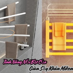 Tính Năng Nổi Bật Của Giàn Sấy Khăn Miken Đáng Chú Ý