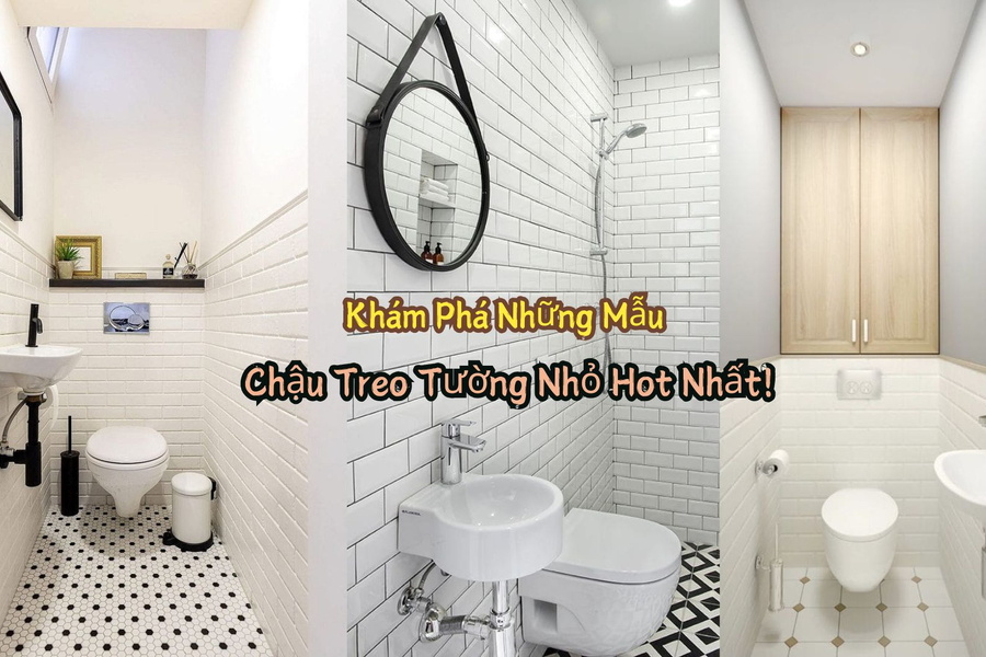 Khám Phá Những Mẫu Chậu Treo Tường Nhỏ Hot Nhất!