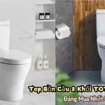 Top Bồn Cầu 2 Khối TOTO Đáng Mua Nhất Năm 2025-2026