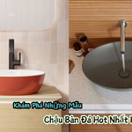 Khám Phá Những Mẫu Chậu Bàn Đá Hot Nhất Hiện Nay