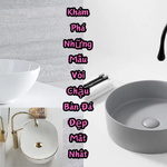 Khám Phá Những Mẫu Vòi Chậu Bàn Đá Đẹp Mắt Nhất