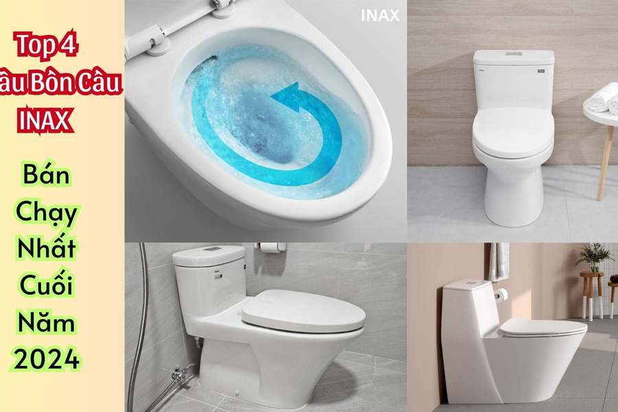Top 4 Mẫu Bồn Cầu INAX Bán Chạy Nhất CUỐI NĂM 2025