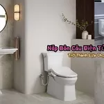 Điều Gì Làm Cho Nắp Bồn Cầu Điện Tử Trở Thành Lựa Chọn Thông Minh?